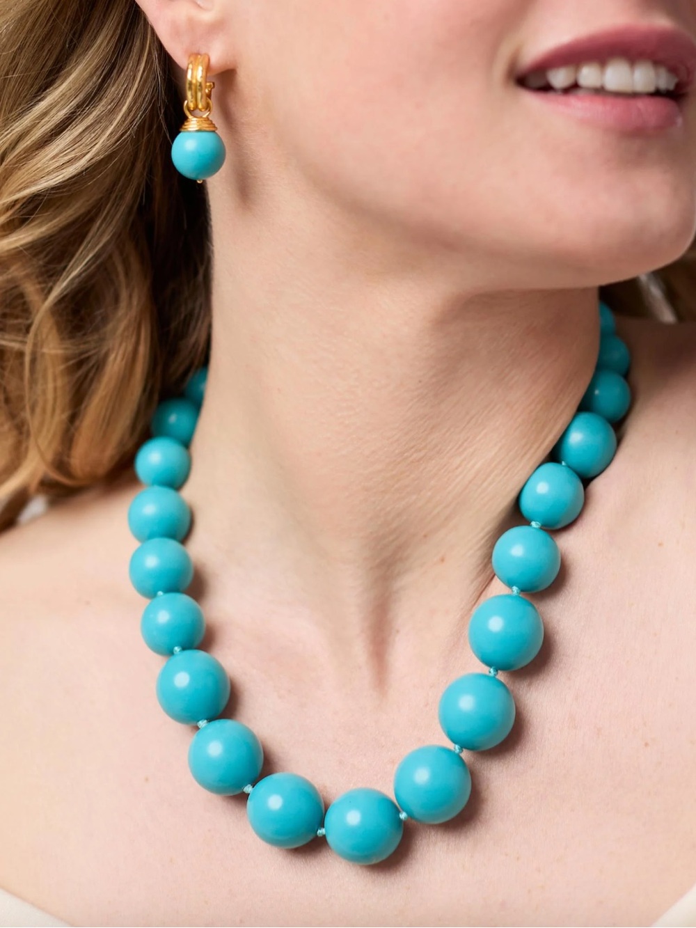 NWOT Julie Vos Bonbon Statement Necklace - Picture 6 of 6